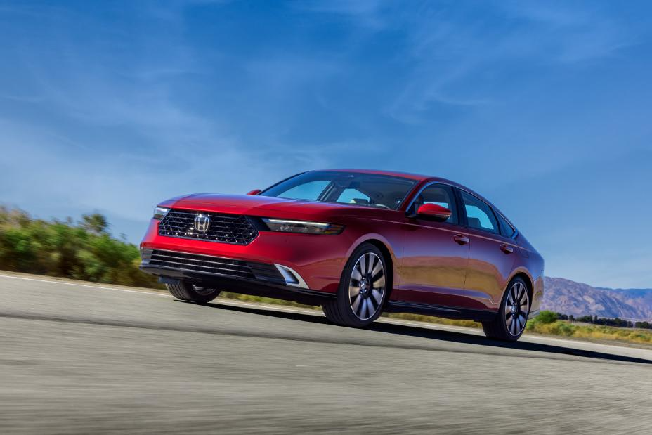 All-New 2023 Honda Accord Earns IIHS TOP SAFETY PICK+ Rating