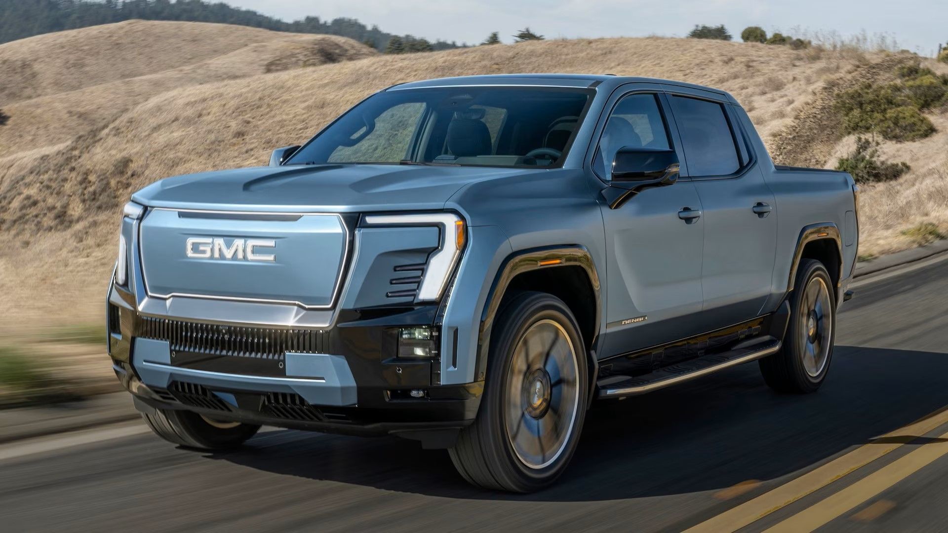 GMC Sierra EV Denali 2025 : Une Révolution Électrique dans le Monde des Pick-ups