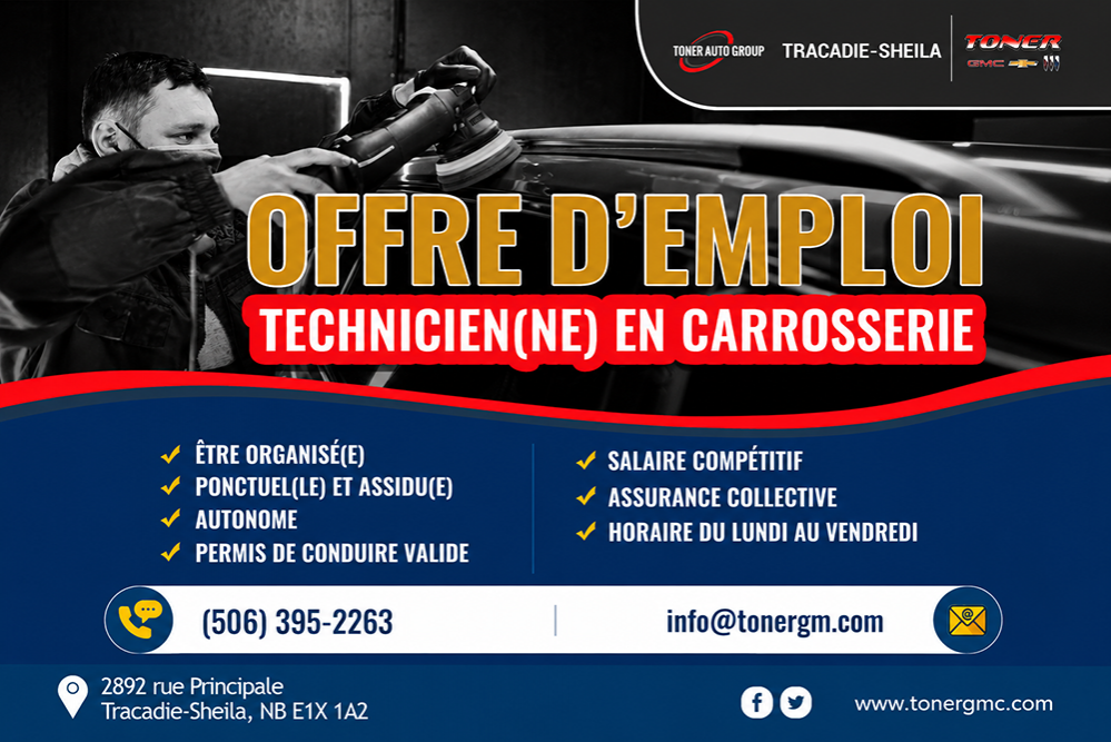 AUTO BODY TECHNICIAN