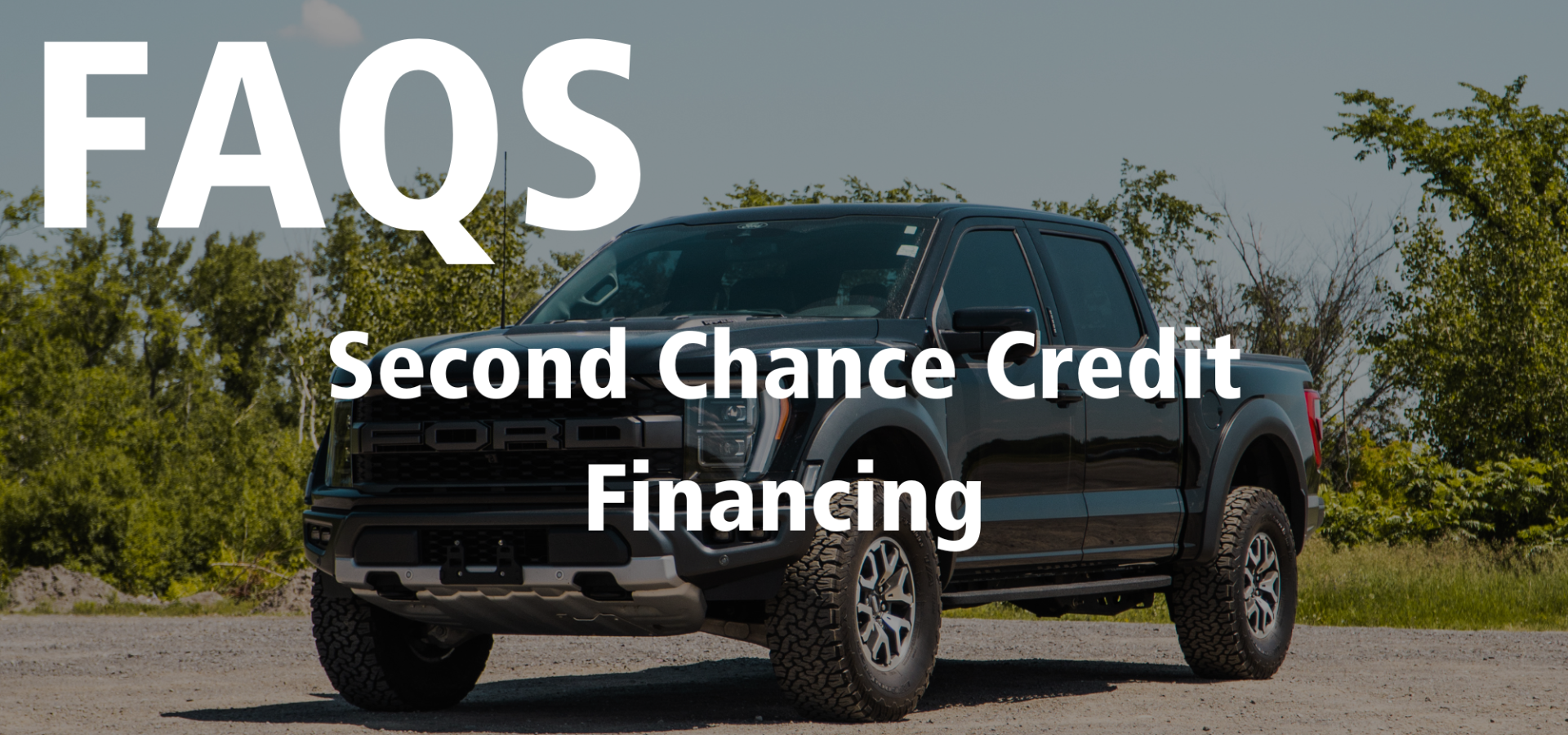 Questions Frequently Asked About Second Chance Credit Financing