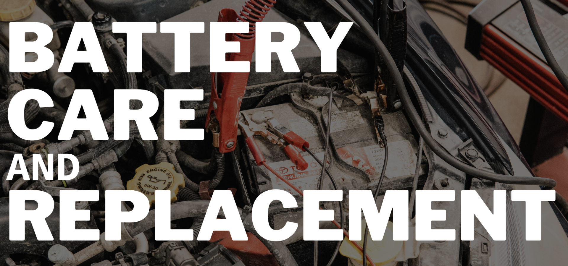 Battery Care & Replacement