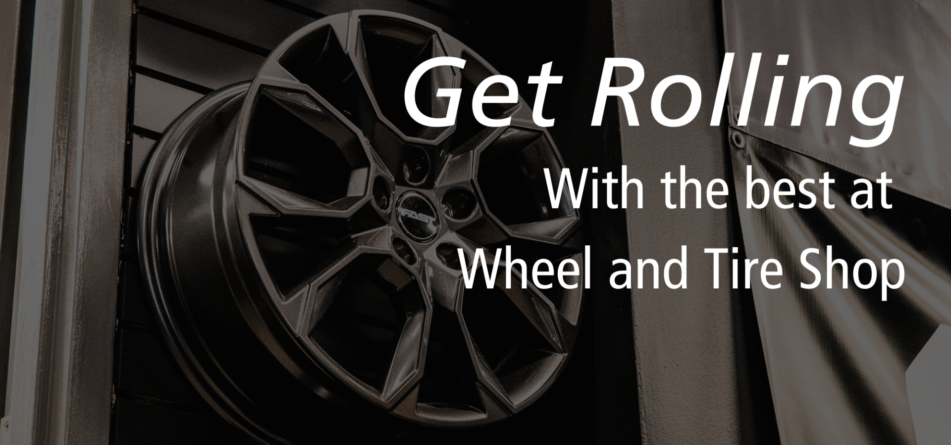 Wheel and Tire Shop at AutoEdge: