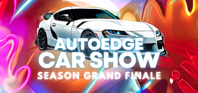 2024 AutoEdge Car Show (Season Grand Finale)