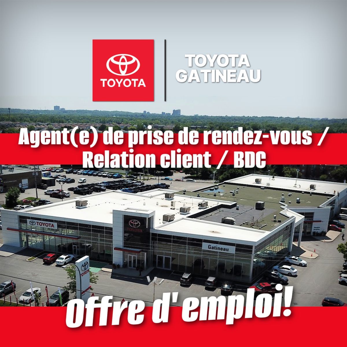 Agent(e) de relance BDC