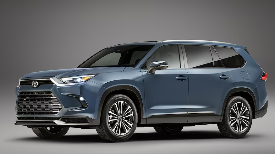 Toyota Grand Highlander 2024