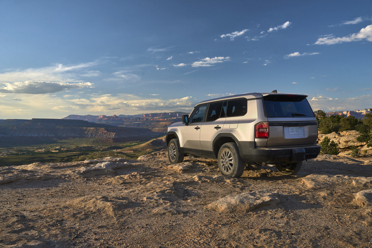 4 Terrains the 2025 Toyota Land Cruiser Conquers With Ease