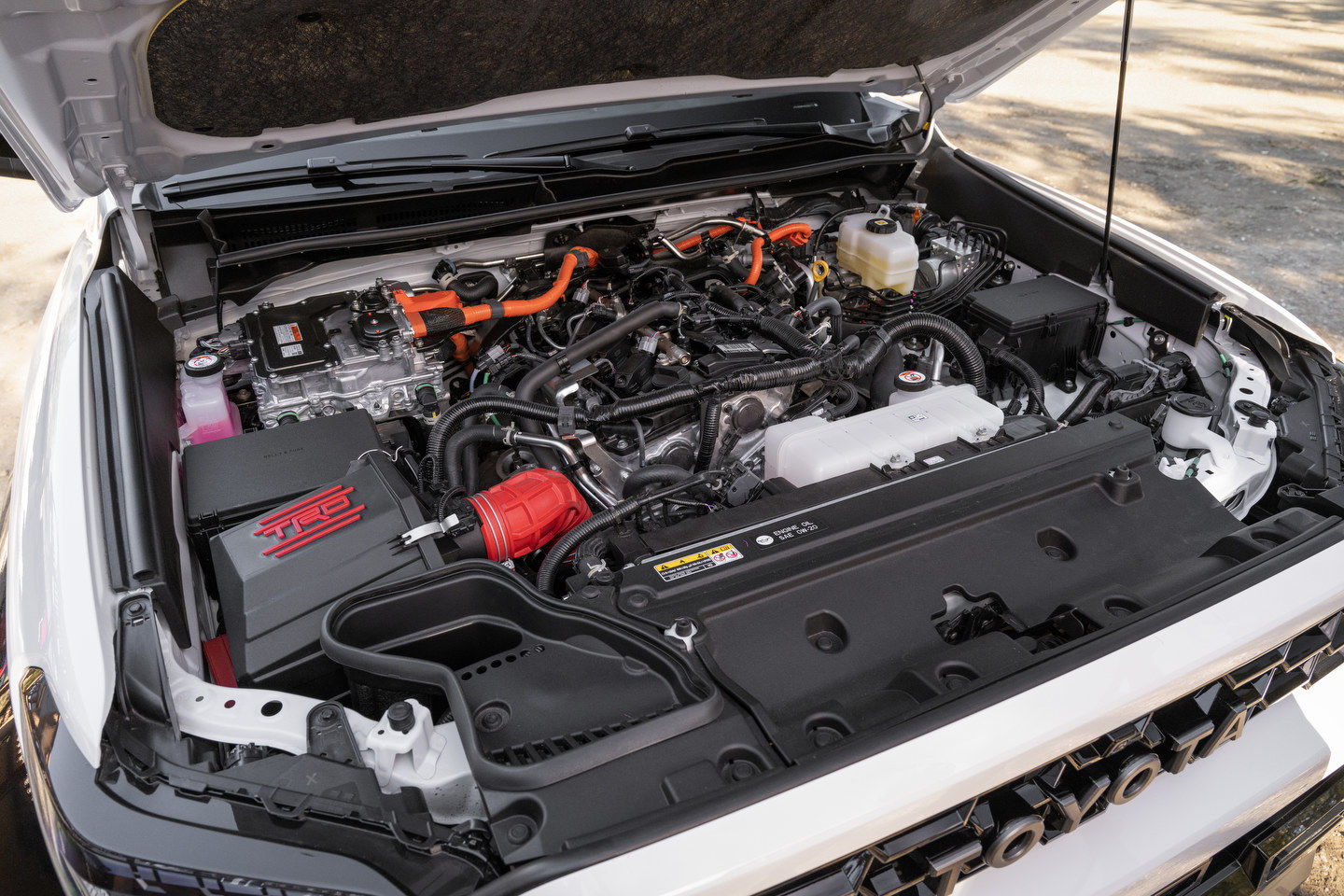 2025 Toyota 4Runner Engine Comparison