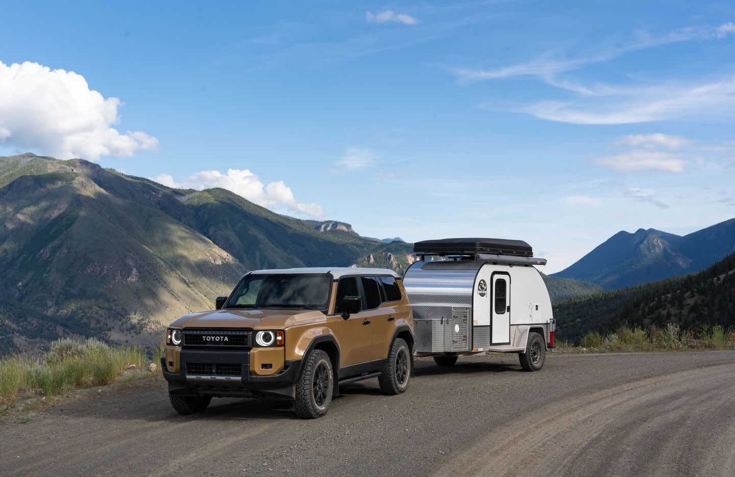 2025 Toyota Vehicles That Can Tow Over 3,000 Pounds