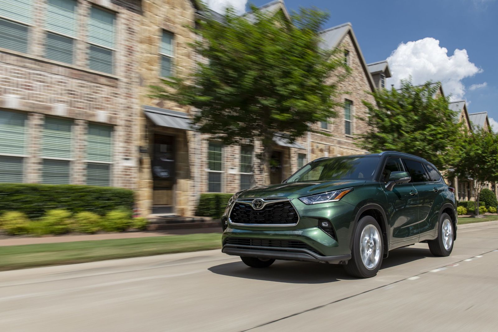 Les caractéristiques préférées des familles dans le Toyota Highlander 2025