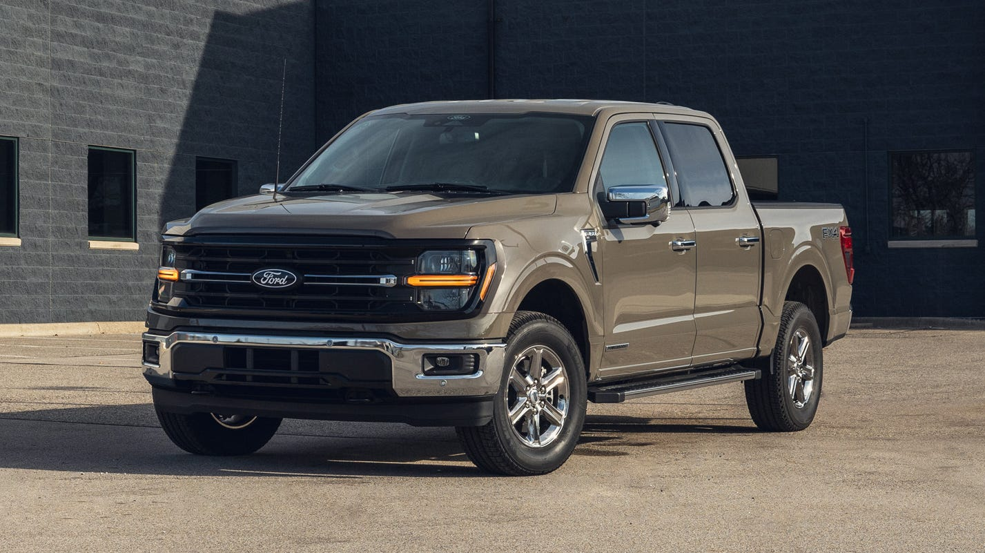 Ford F-150 2025 : Puissance, capacité et confort au quotidien