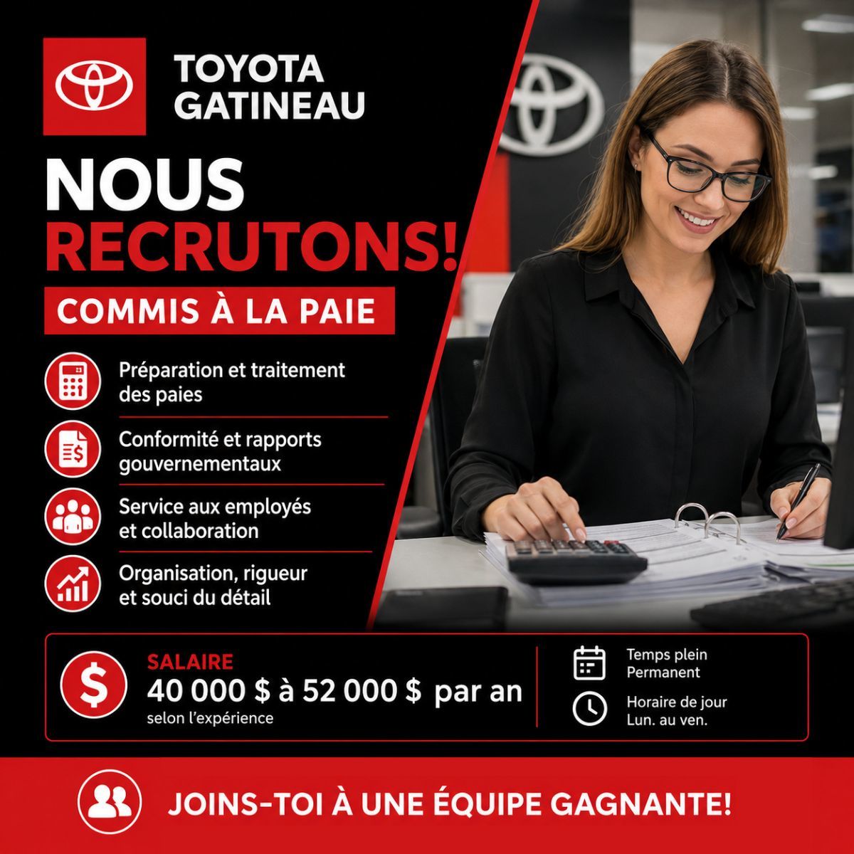 Commis à la paie