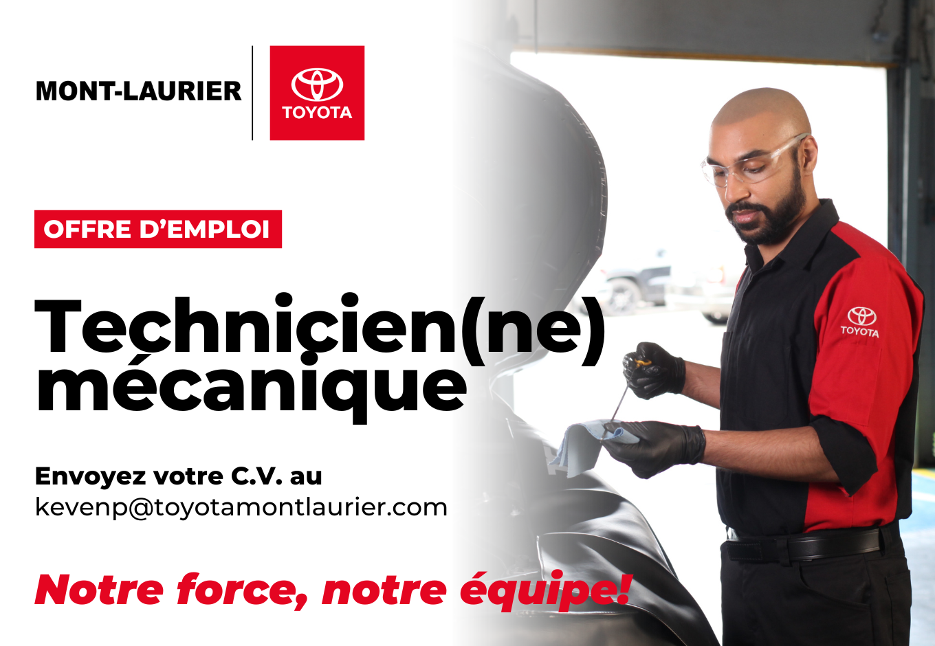 Technicien(ne) automobile