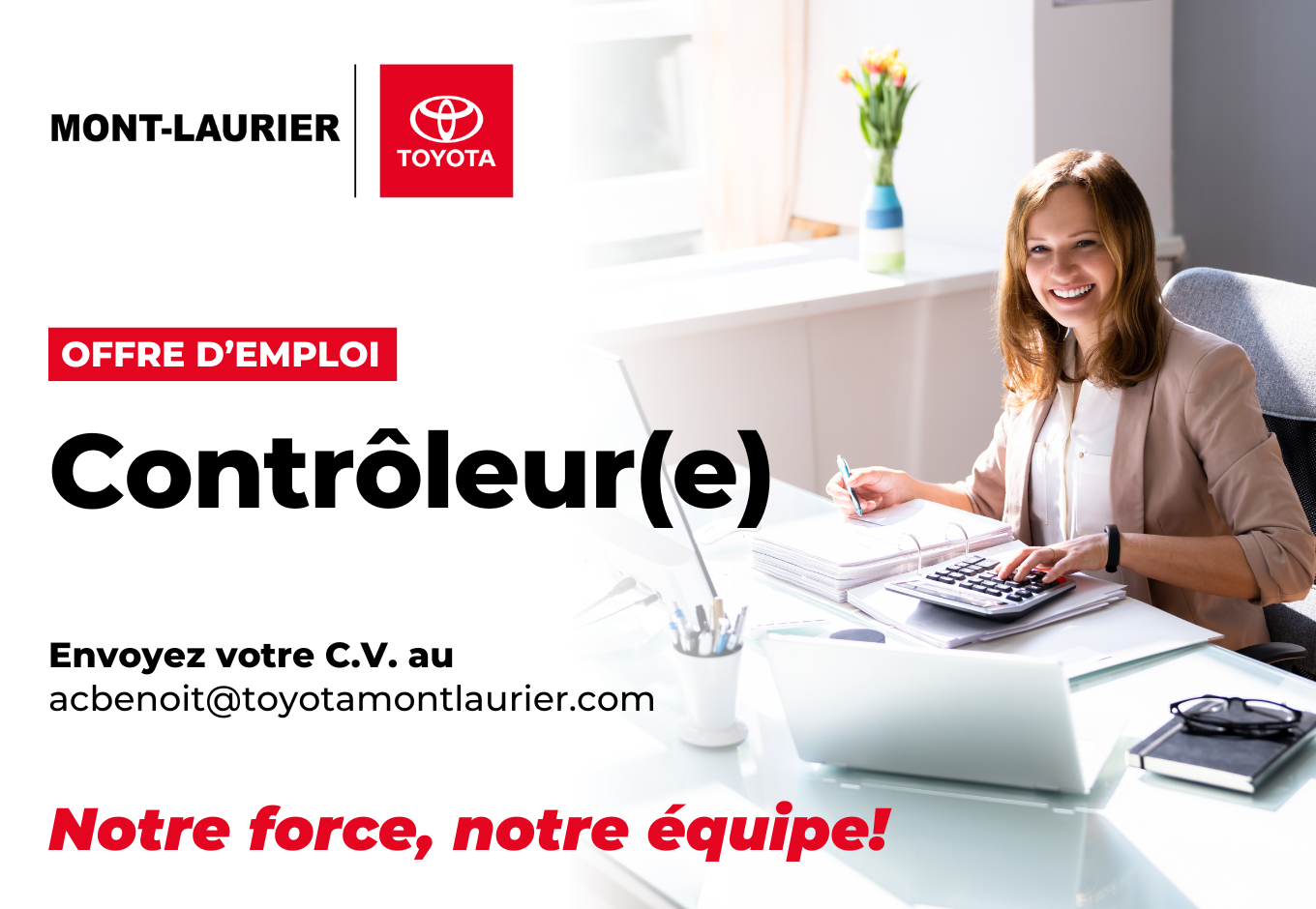 Contrôleur(e) comptable