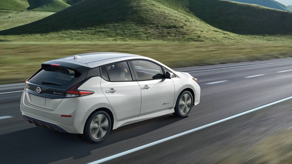 The 2019 Nissan LEAF