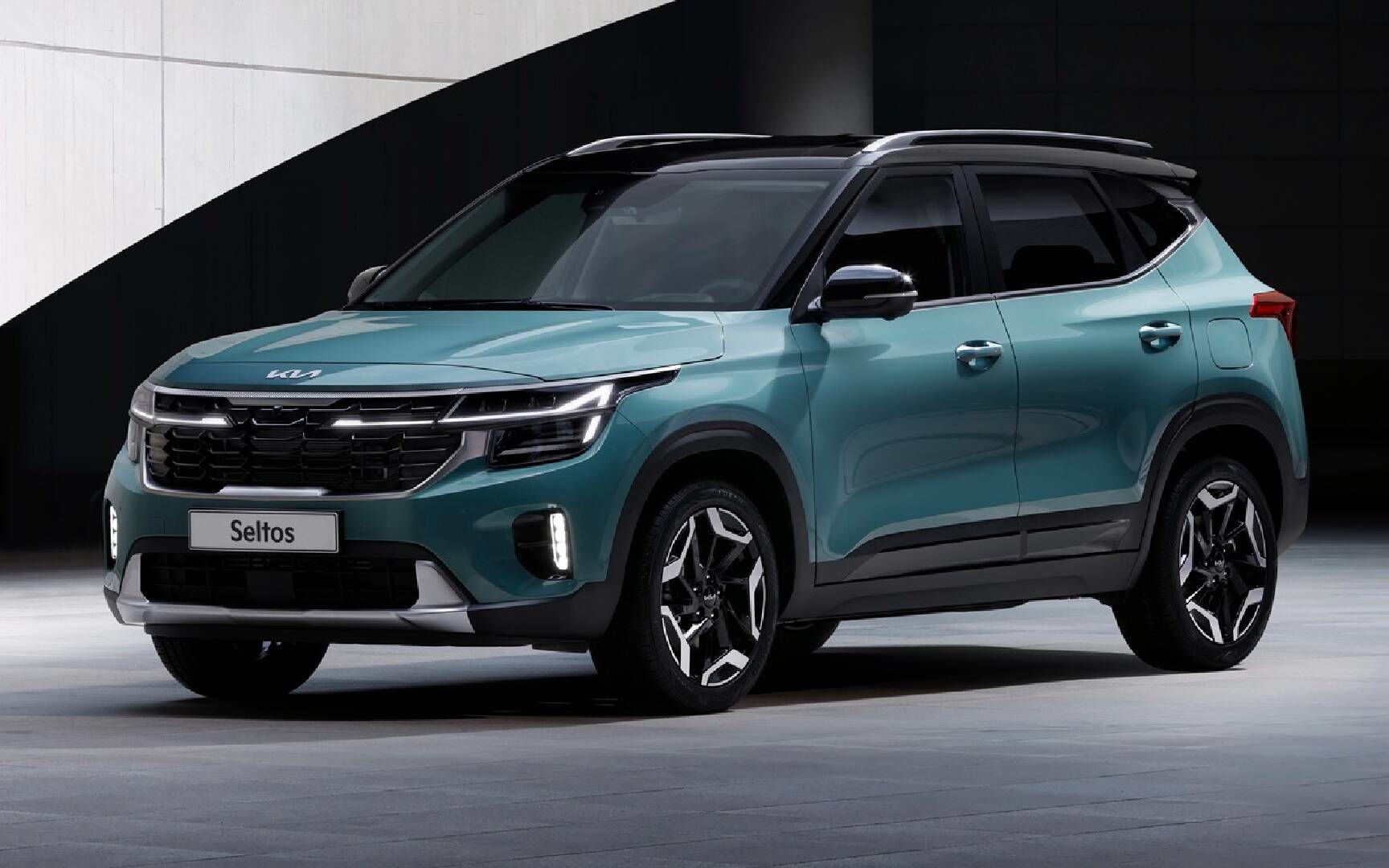 First Images Of The Next Kia Seltos Redesign