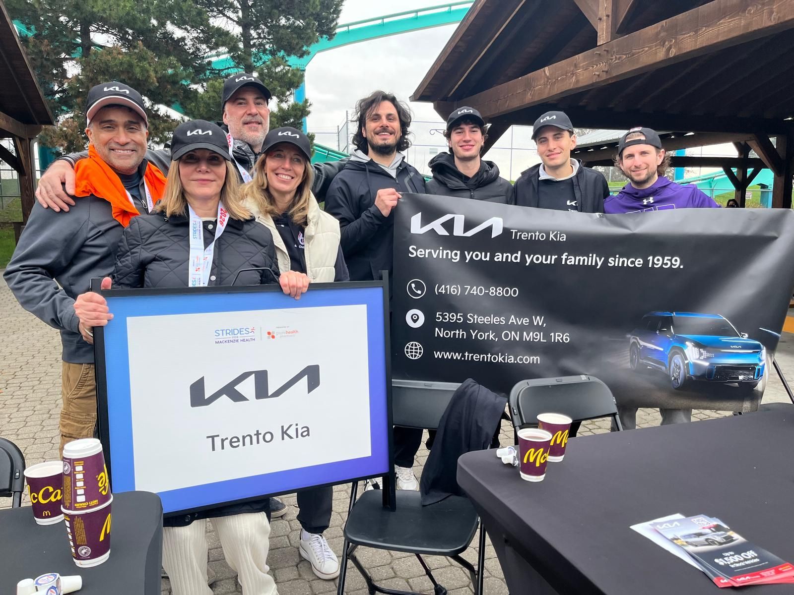 Trento Kia Sponsorship