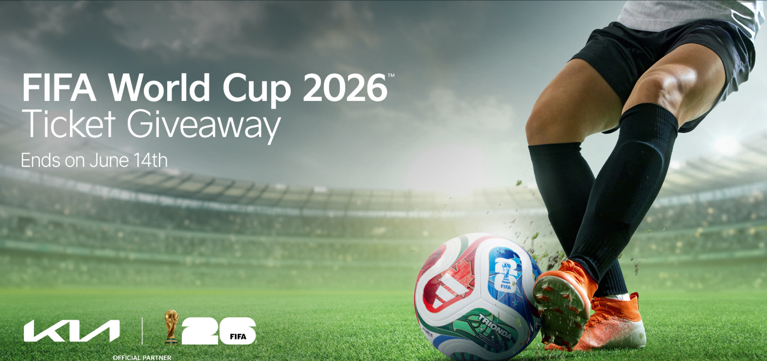 Win 2 FIFA World Cup 2026™ Tickets + $1,000 Cash at Trento Kia