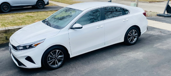 Ariela and Lawrence Made Purchasing a Kia Forte EX Easy and Enjoyable