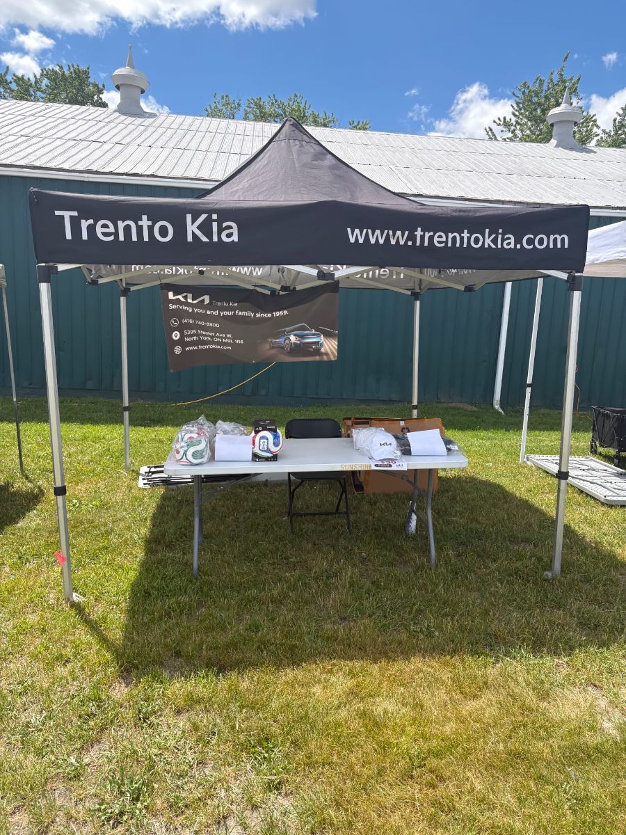Trento Kia Joins Local Businesses and Community Partners at the Woodbridge Pizza Fest