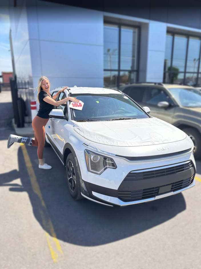 Ariela Helped Us Find the Perfect Kia Niro Hybrid