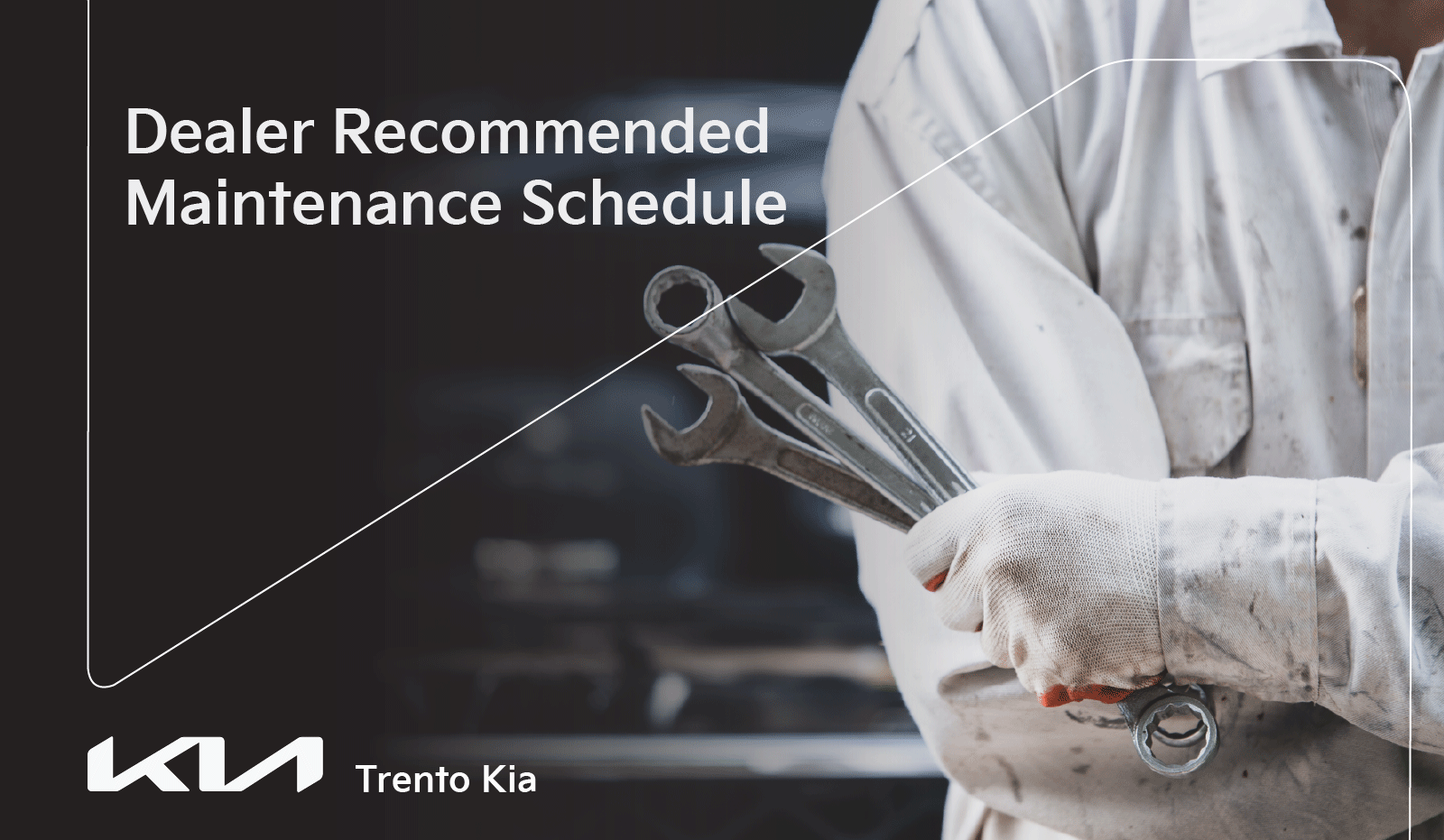 Trento Kia Dealer Recommended Maintenance Schedule