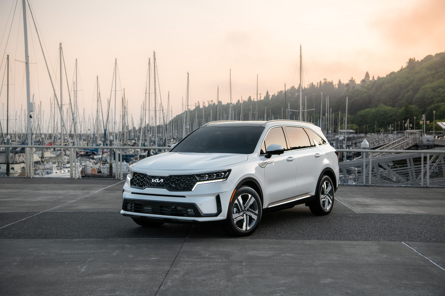 A look at the lineup of Kia sport utility vehicles available in 2022