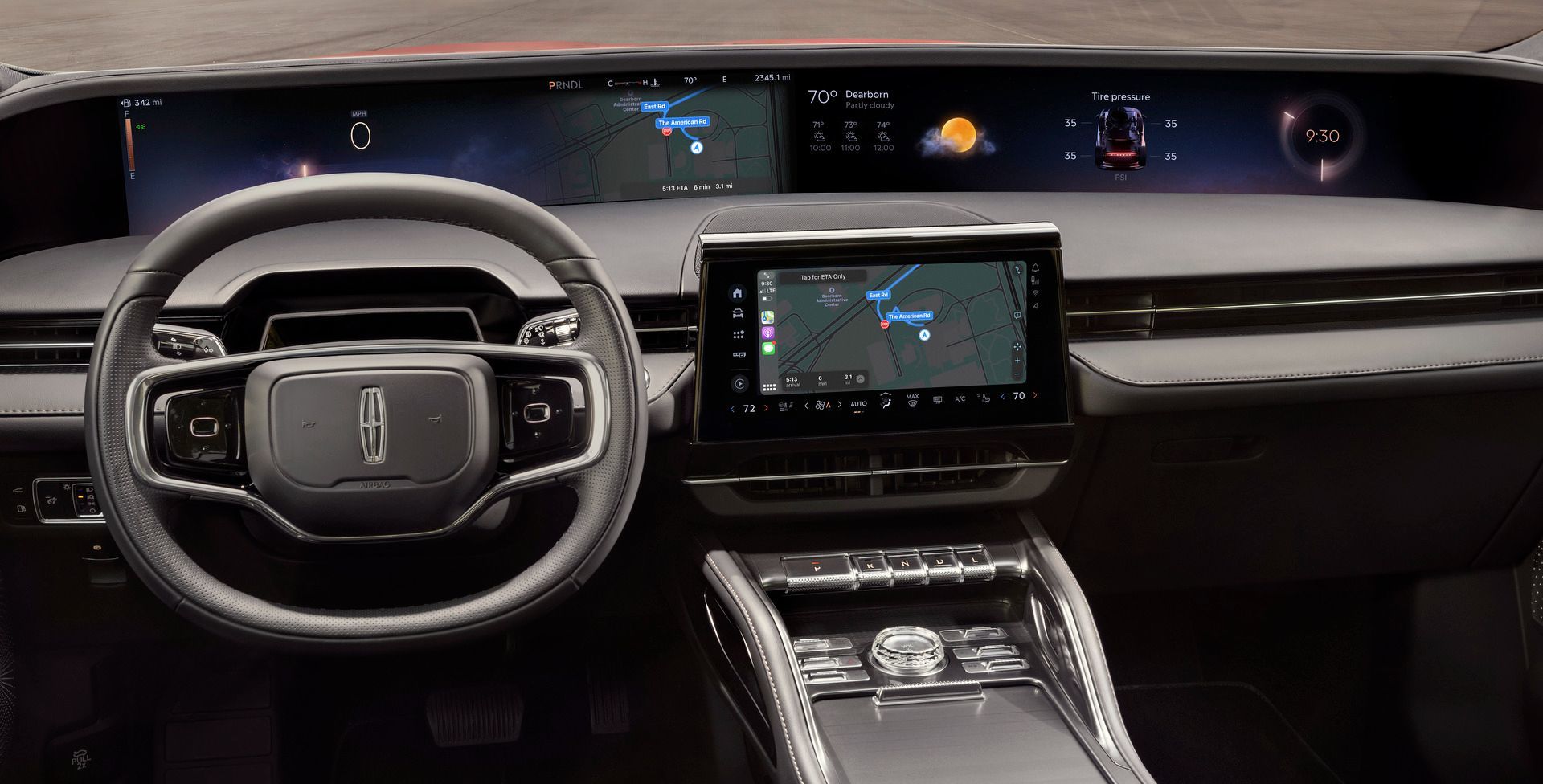 Lincoln's Cockpit of the Future: 3 Things That Will Blow You Away