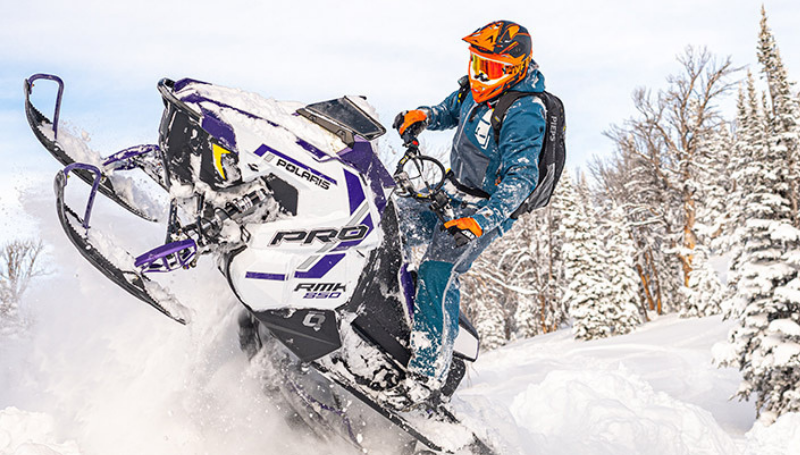 Polaris PRO RMK 2021 : conquérir la montagne