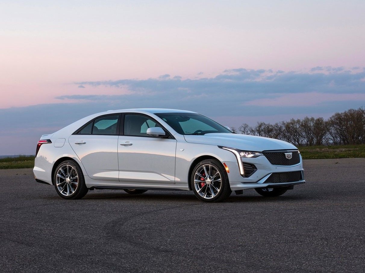 Three Things to Know About the New Cadillac CT4