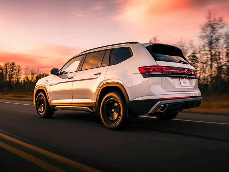 2026 Volkswagen Atlas – A True Three-Row SUV for the Real World