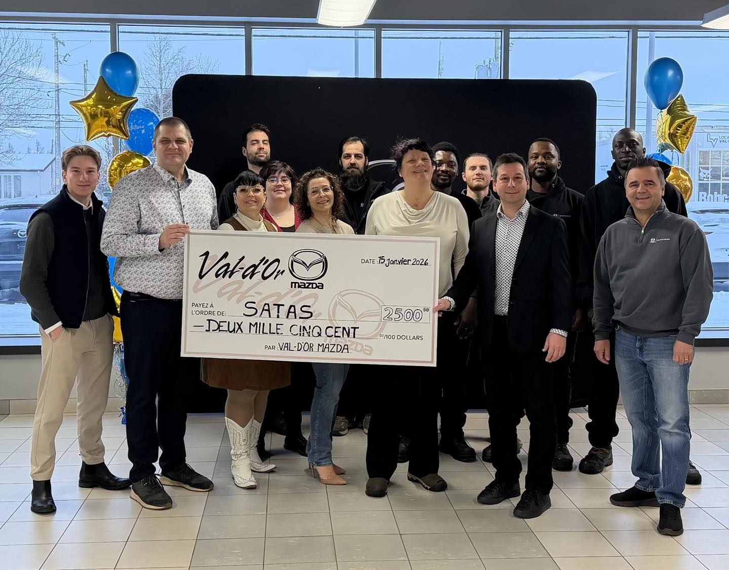 Événement Personnalité Légendaire 2025 chez Val d’Or Mazda