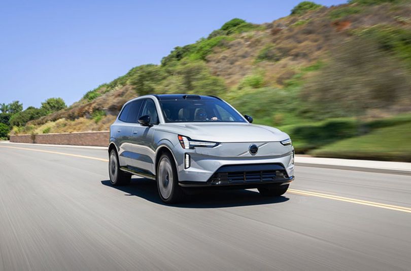 2025 Volvo EX90: The Next-Generation All-Electric Flagship SUV