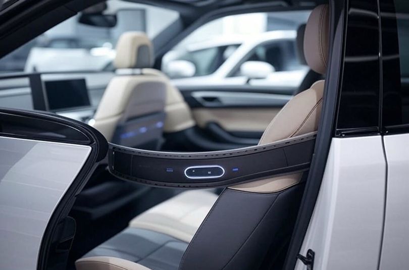 Volvo Unveils Groundbreaking Adaptive Safety Belt — Coming Soon to the Fully Electric Volvo EX60