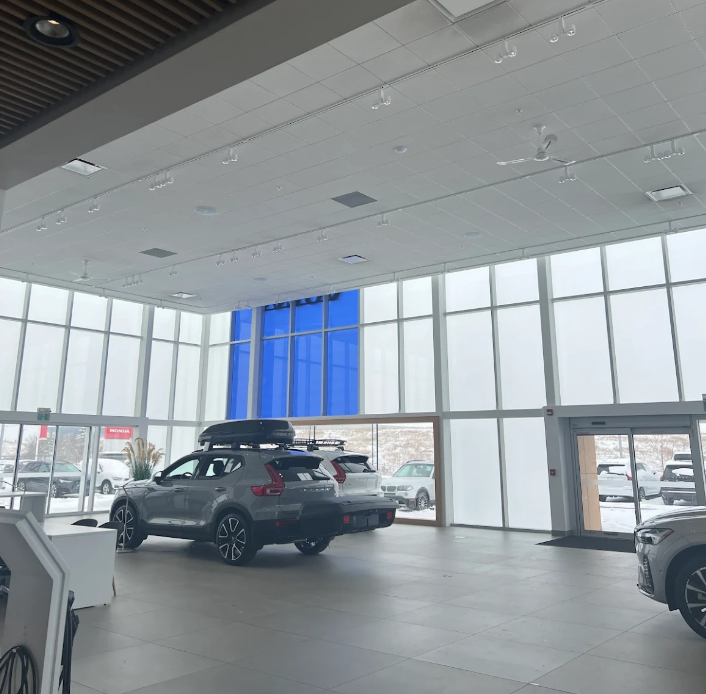 We bought our car today