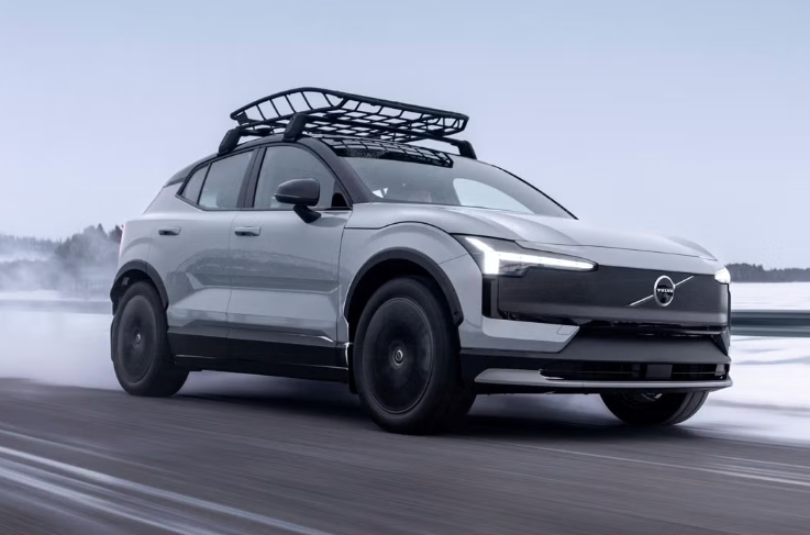 The 2026 Volvo EX30