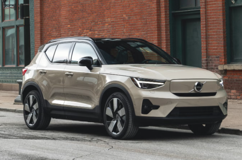 The 2026 Volvo EX40