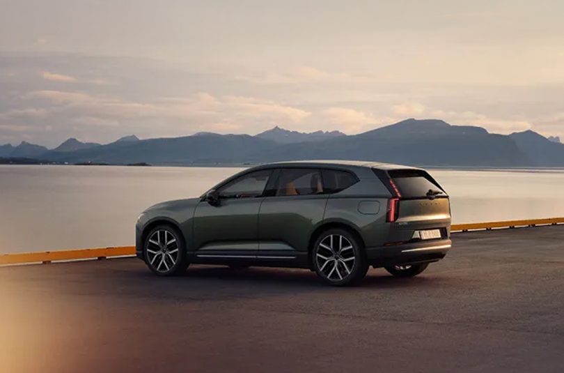 The All-New Volvo EX60 is Coming to Calgary