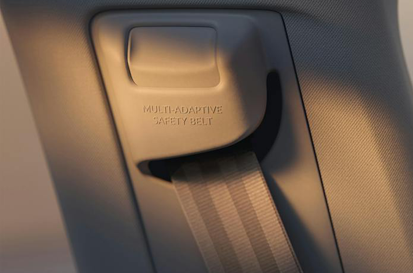 Volvo’s Multi-Adaptive Safety Belt