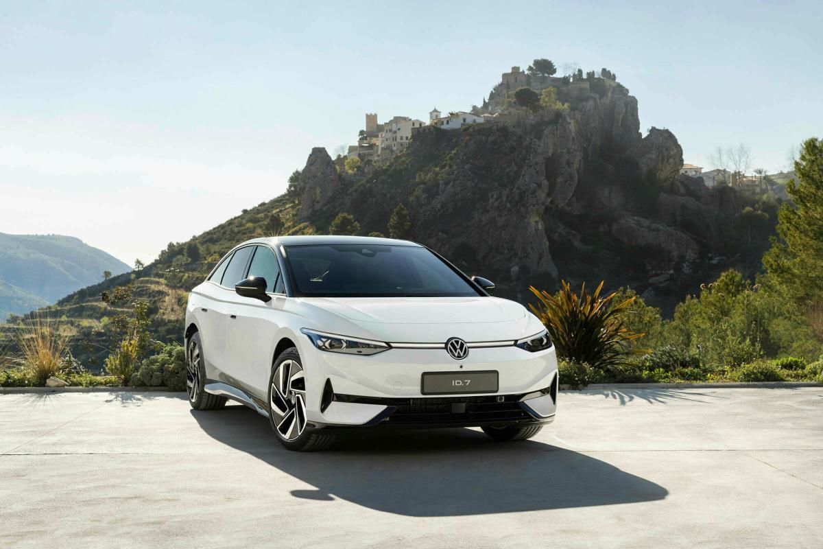 Volkswagen ID.7 2025: a new electric sedan