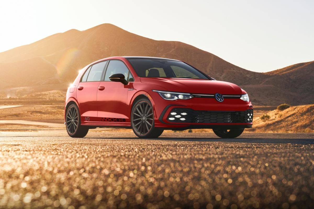 Volkswagen Golf GTI 40th anniversary: 500 units for Canada