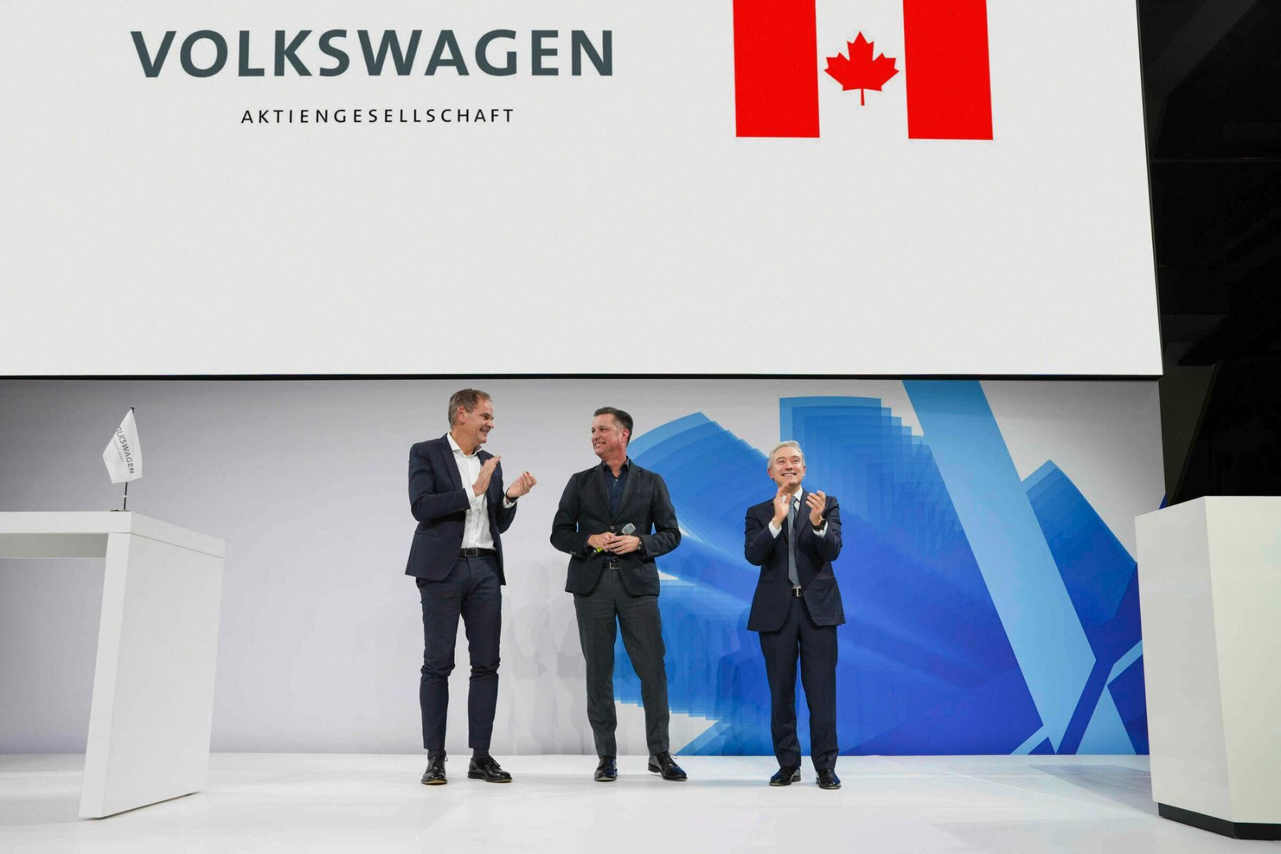 Volkswagen : une usine de batterie en Ontario