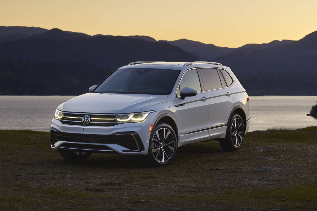 Volkswagen Tiguan 2022 : une hausse de prix