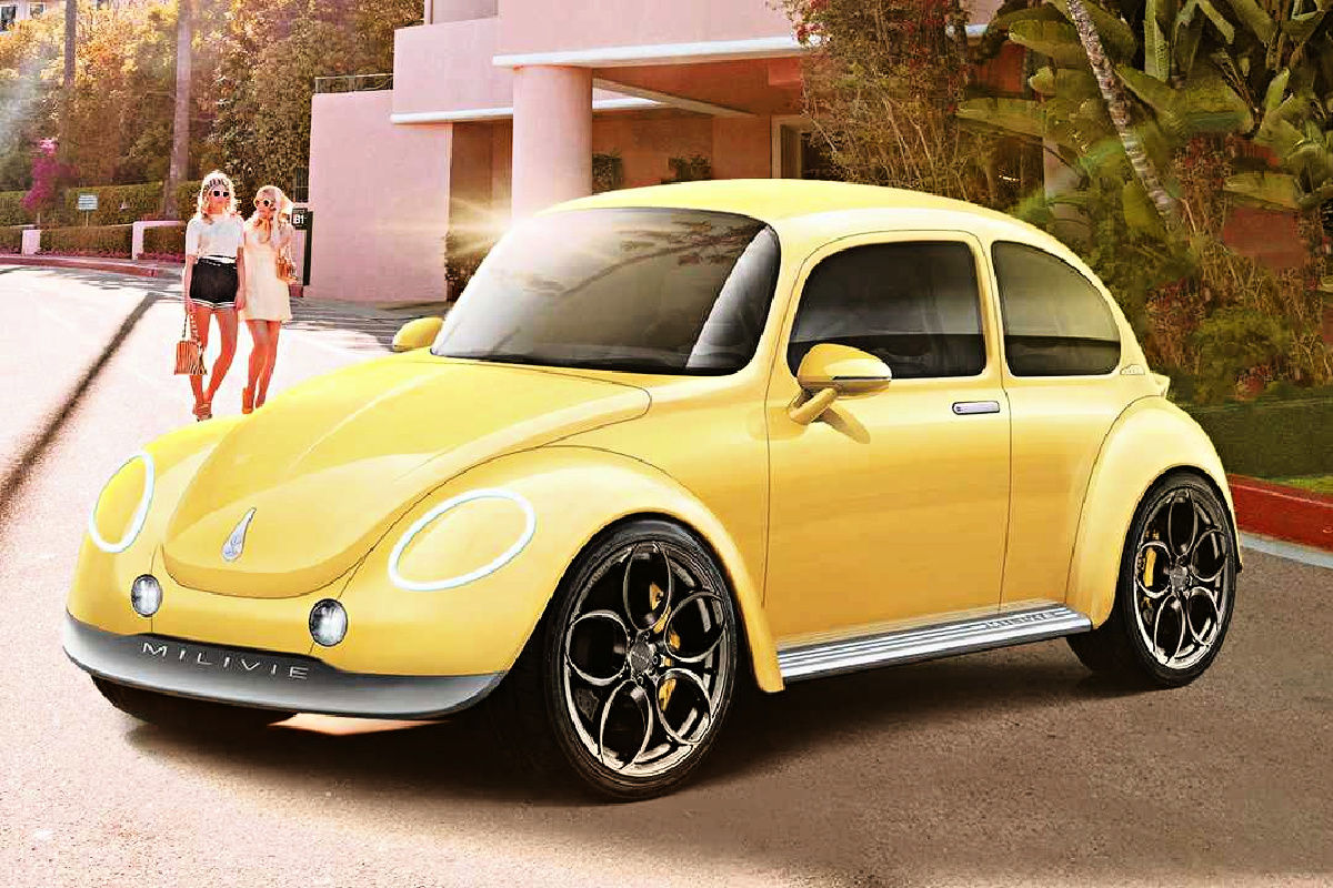 Volkswagen Beetle : 22 exemplaires à 570 000 euros l'unité