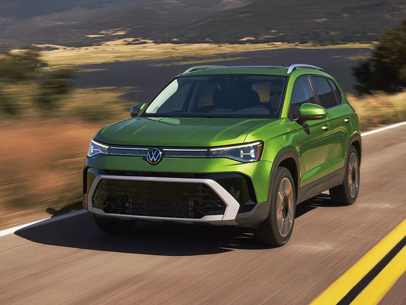 Volkswagen Taos 2026 vs Tiguan 2026 : Quel VUS vous convient le mieux?