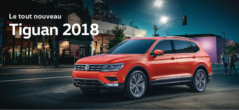 The 2018 Tiguan is Here