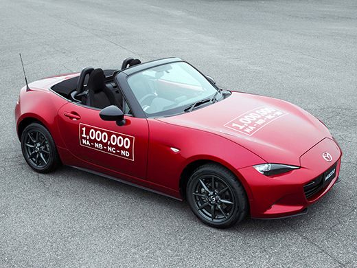 Un million de Mazda MX-5 produites!