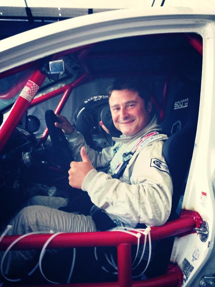 Carl Nadeau conduira la Hyundai Tiburon de Groupe Vincent Compétition en 2014!