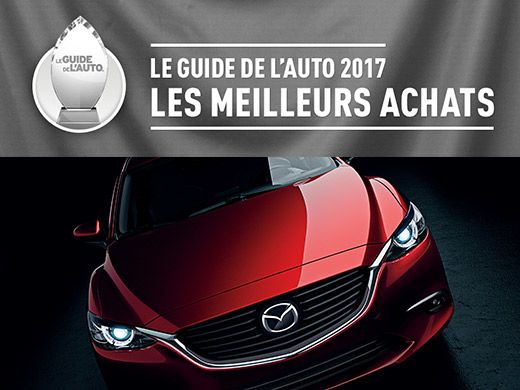Mazda remporte 5 premières places au palmarès Guide de l'Auto 2017!