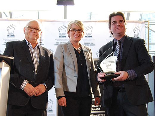 Mazda remporte le prix de la Meilleure nouvelle technologie - Innovation de l'AJAC