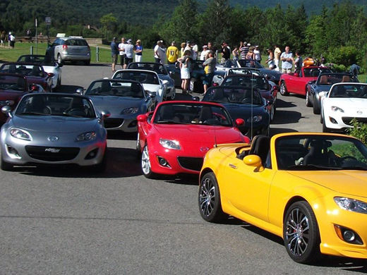 Le 19 août prochain, Shawinigan sera Mazda MX-5!